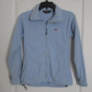 ladies heavy fleece jacket